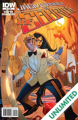 Jack Avarice IS The Courier #2